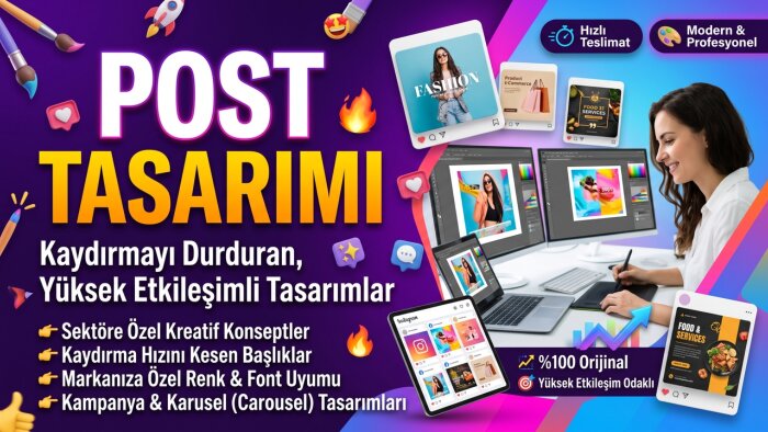 post tasarlarım