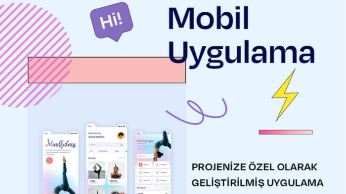 mobil uygulamanızı hazırlayabilirim