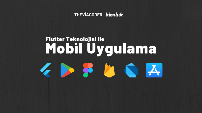 Flutter ile MVP ve iş uygulamaları geliştiririm