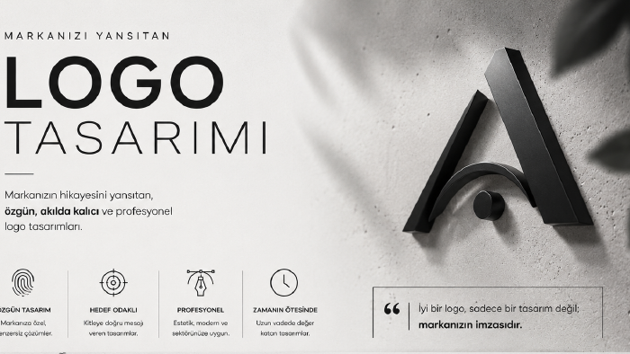 firmanıza uygun modern kurumsal logo tasarımı yapabilirim