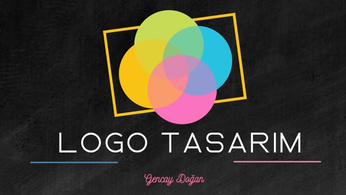 size uygun şık ve minimalist bir logo yapabilirim