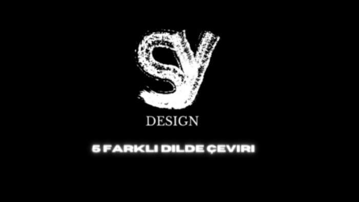 5 farklı dilde çeviri yapabilirim