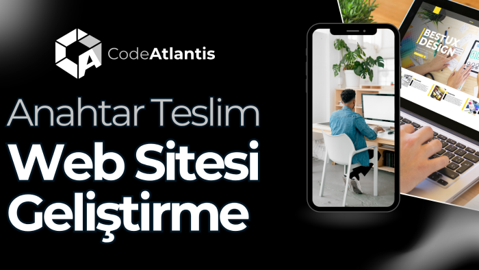 markanıza özel anahtar teslim web sitesi kurarım