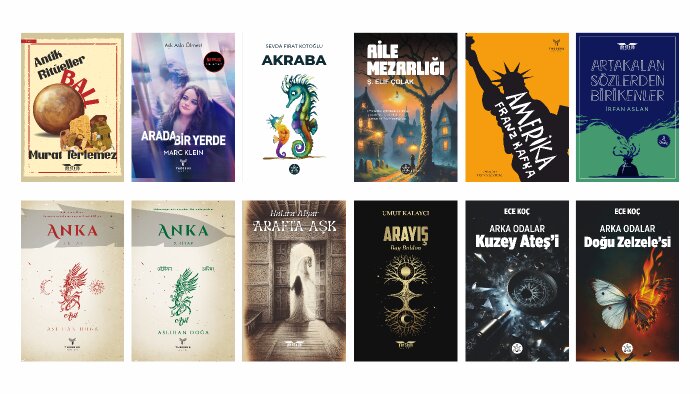 kitap kapağınızı tasarlar, mizanpajını yaparım