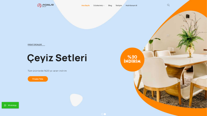 anahtar teslim e-ticaret sitenizi oluşturabilirim