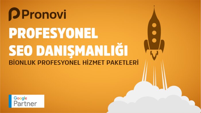 profesyonel seo danışmanlığı hizmeti vermekteyim