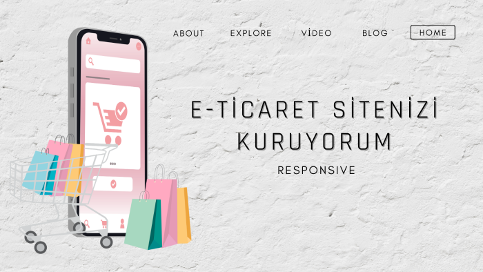 websitenizi kuruyorum