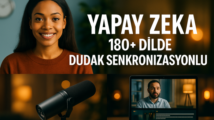 dudak senkronizasyonlu yapay zeka video seslendirme yaparım