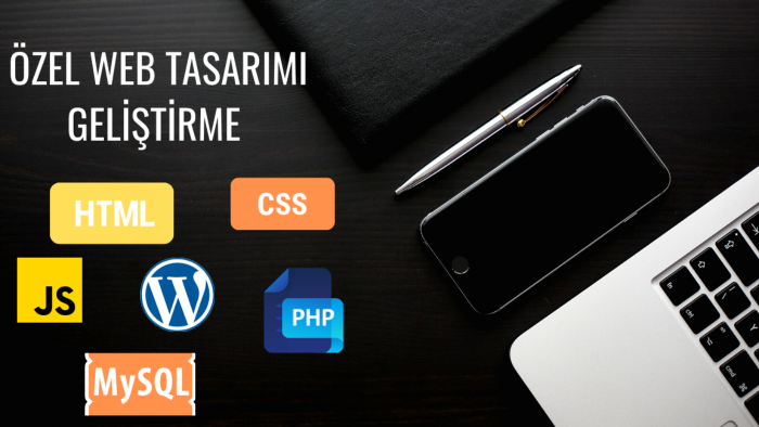  kurumsal veya kişisel web sitenizi anahtar teslim yaparım