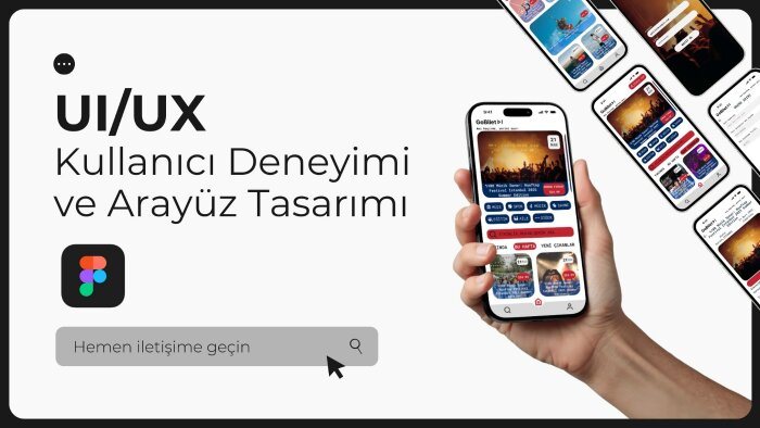 kullanıcı odaklı mobil ve web tasarımları yapıyorum