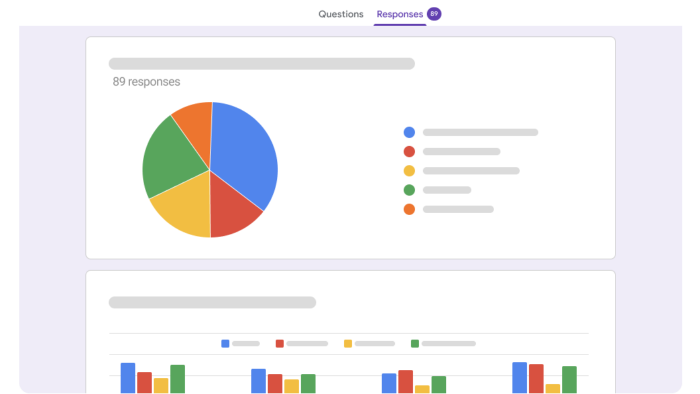 google forms ile size uygun anketler hazırlayabilirim