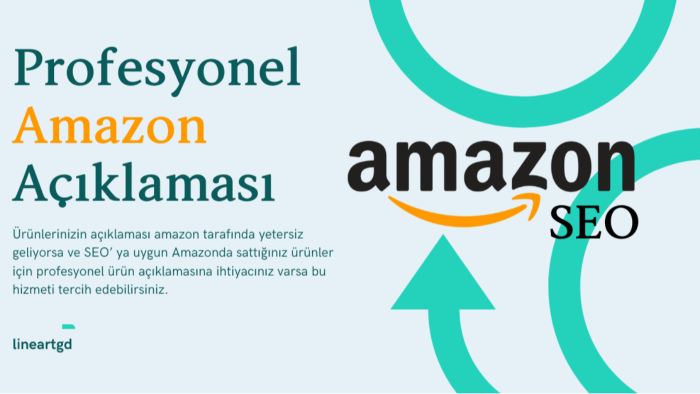 amazon ürünleriniz için profesyonel açıklama yazabilirim