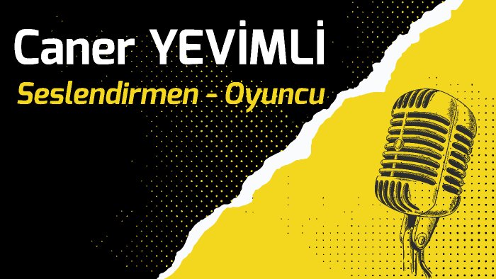 sesi oyunculukla süsler, sanatla birleştiririm