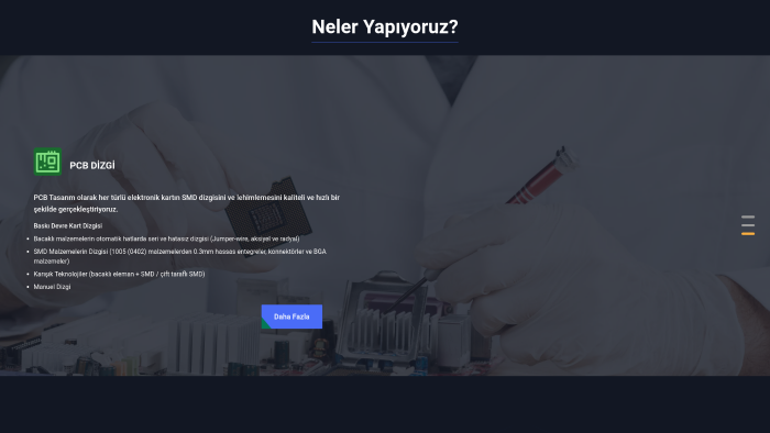 modern standartlara uygun web sitesi kodlarım