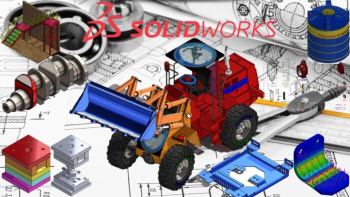 3d çizim konusunda solidworks ile modellemeler yapıyorum