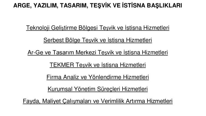 muafiyet rehberliği yaparım