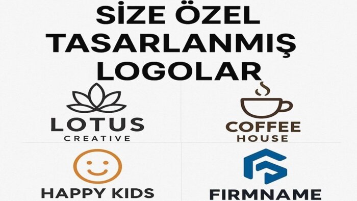 logo ve marka tasarımlarınızı hayata geçirebilirim