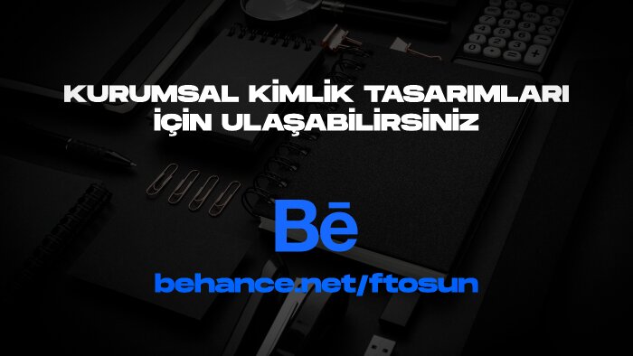 sizin için Kurumsal Kimlik tasarlayabilirim