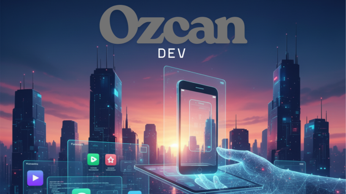mobil uygulama geliştiriyorum