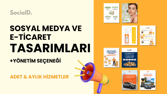 markanız için profesyonel tasarım hizmeti sunarım
