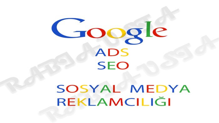 sosyal medya ve google reklamlarınızı yönetebilirim