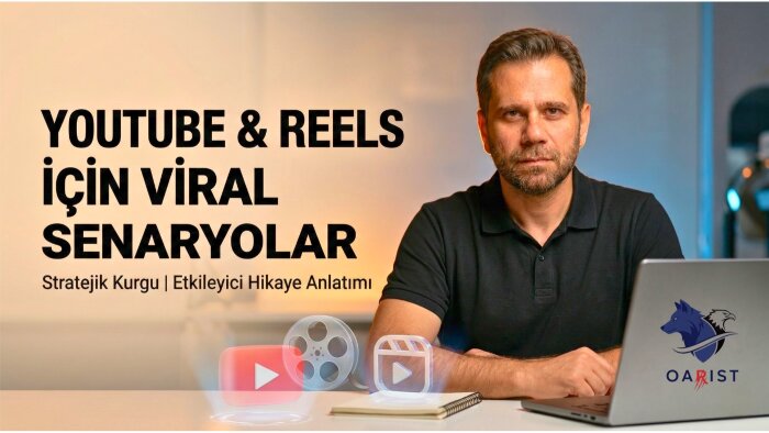 YouTube ve Reels videoları için viral senaryolar yazarım