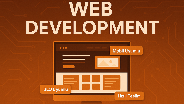 işletmeniz için  profesyonel web sitesi tasarlarım