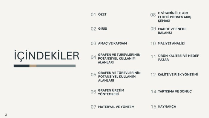 onur derecesiyle mezun bir mühendis olarak sunum oluştururum