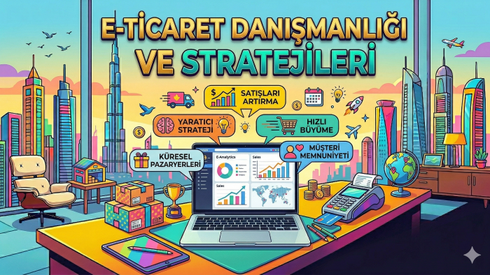 e-ticaret panellerinizi yönetiyorum