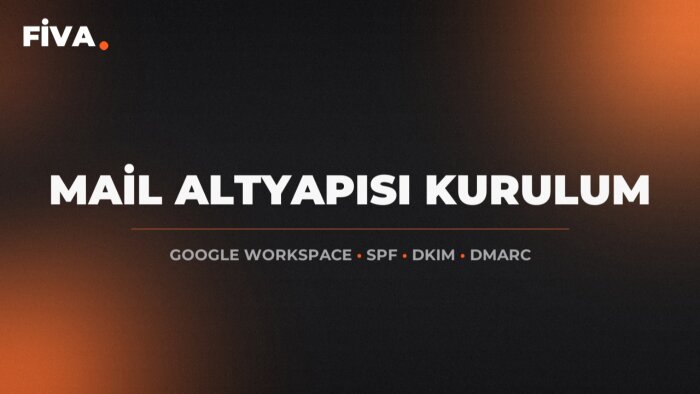 şirket mail kurulumu ya da mail altyapısı değiştirme yaparım