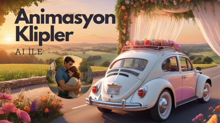 yeni şarkınızı görsel bir hikâyeye dönüştürüyorum