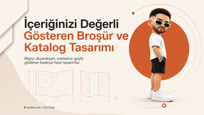 baskıya hazır profesyonel broşür ve katalog tasarlarım