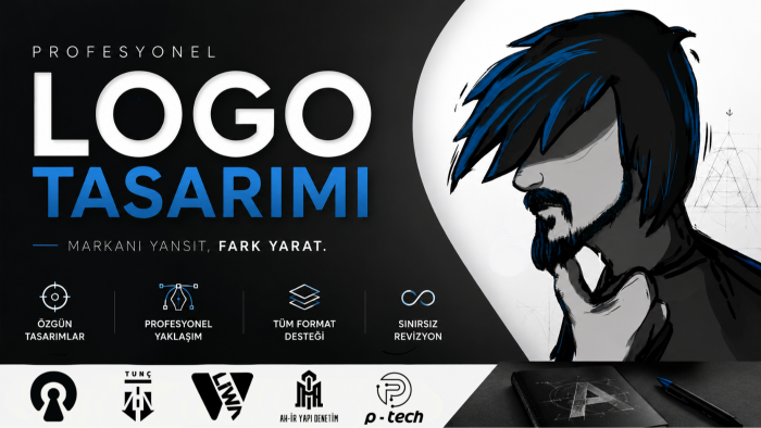 profesyonel logo tasarımı yaparım