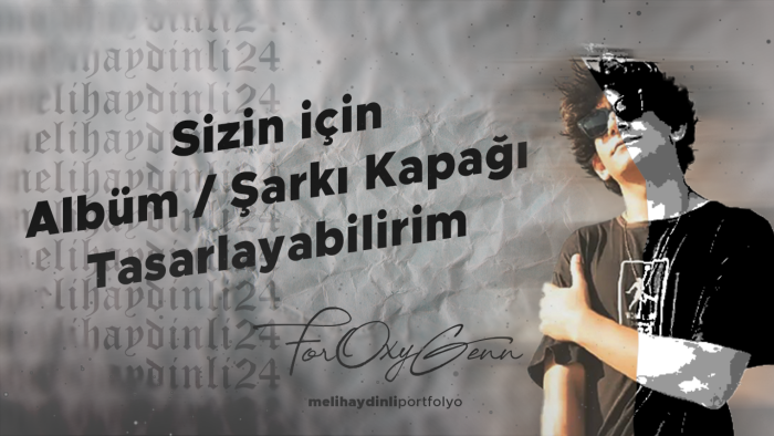 profesyonel şarkı kapağı yaparım