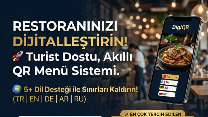 cafe veya restoranınız için QR Menü hazırlayabilirim