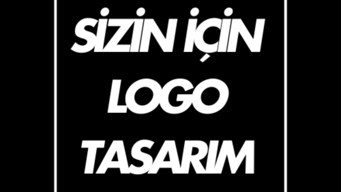 sizin için logo oluşturabilirim