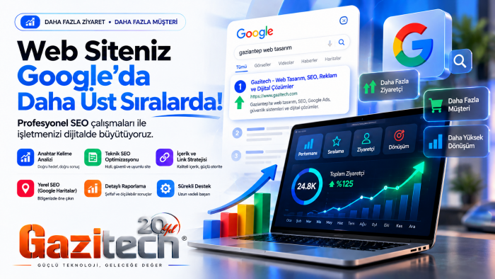 tüm altyapılar için SEO çalışması yapabilirim