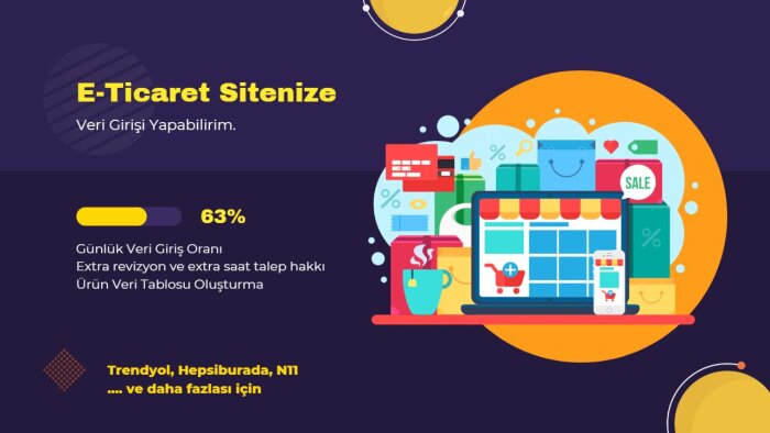 E-ticaret sitelerine ürün girişinizi SEO uyumlu yapabilirim