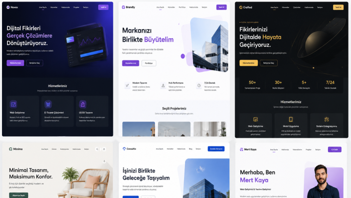 kullanıcı odaklı web uygulamaları geliştiriyorum