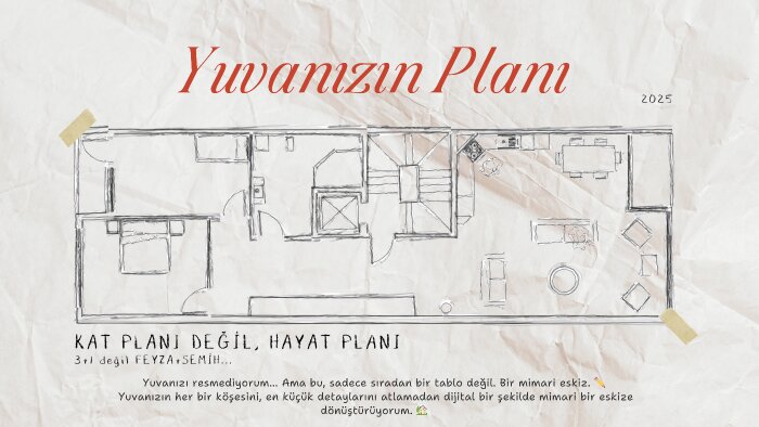 mimari eskiz çizebilirim