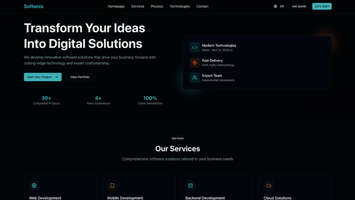 sizin için sıfırdan bir web sitesi kodlayabilirim