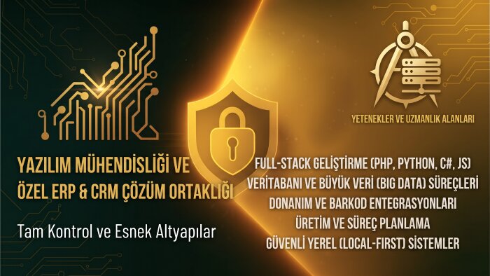 işletmeye özel masaüstü ve PWA Mobil uygulamalar yaparım