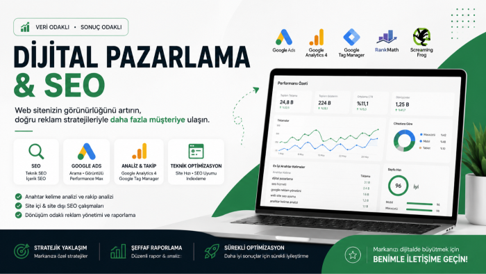 sitenizin teknik seo hatalarını tespit ederim