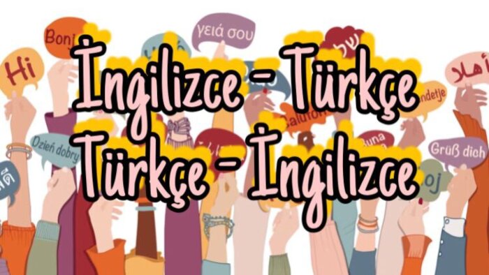 Türkçe-İngilizce, İngilizce-Türkçe çevirilerinizi yaparım