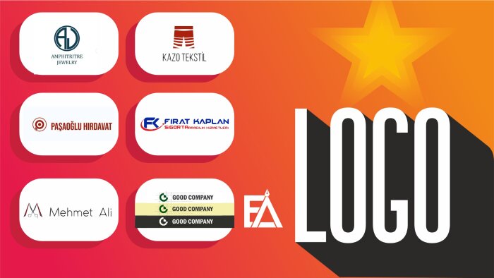 hayallerinizdeki logoyu tasarlayabilirim