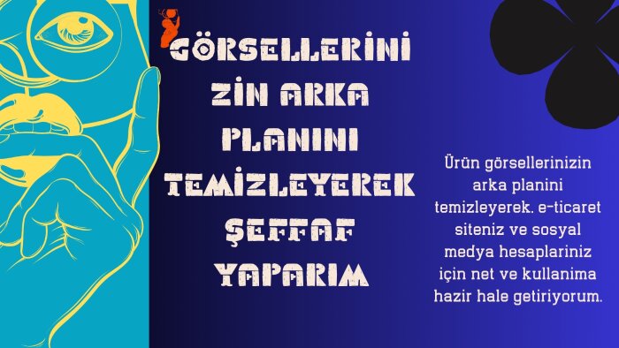 görsellerinizin arka planını temizliyorum