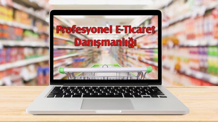 e-ticaret konusunda uzman desteği sağlarım