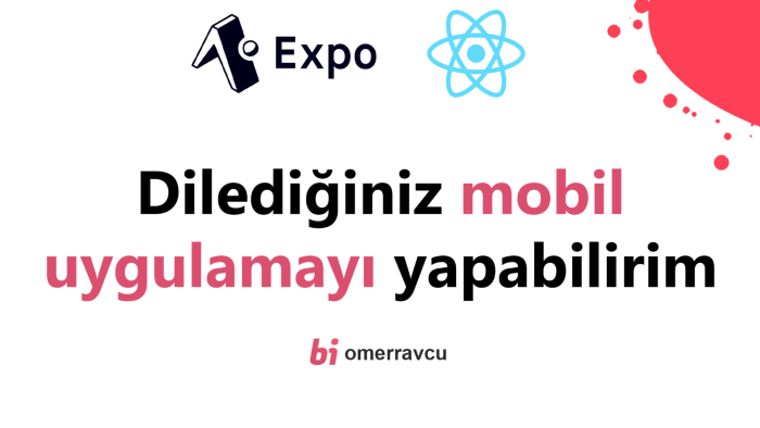 istediğiniz mobil uygulamayı geliştirebilirim