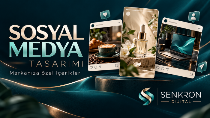 markanız için sosyal medya tasarımları hazırlıyorum