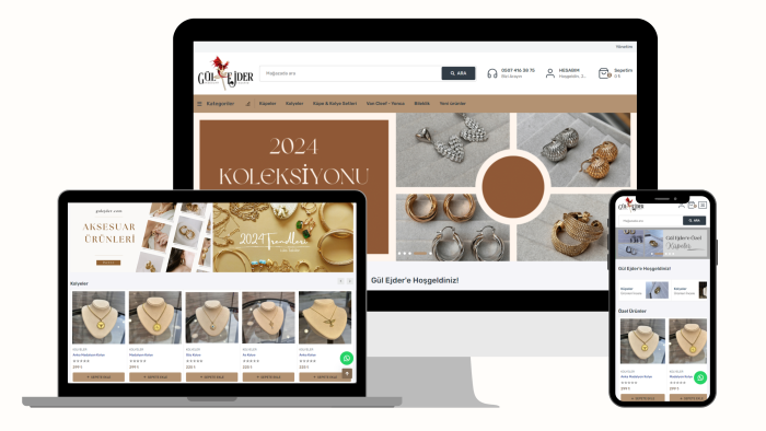 ihtiyacınıza uygun, size özel web sitesi yapabilirim